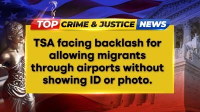 TSA under fire for allowing migrants to bypass ID checks