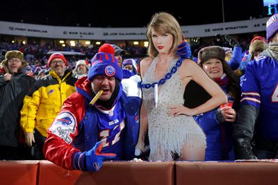 Taylor Swift fans kept receipts for a week of trash talk from Bills Mafia after the Chiefs win