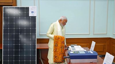 PM Modi announces solar roof-top scheme for one crore households