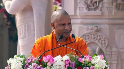 Ram Temple is National Temple, marks cultural renaissance in India, says U.P. CM Yogi Adityanath