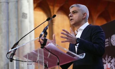 London mayor Sadiq Khan says what Labour dares not: the wafer-thin Brexit mandate cannot hold forever