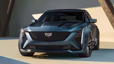 Sedans Still Winning: Cadillac CT5 Is Brand's Best Selling Vehicle