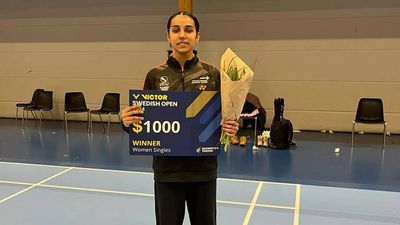 Qualifier Devika Sihag wins Swedish Open International Series Badminton tournament title