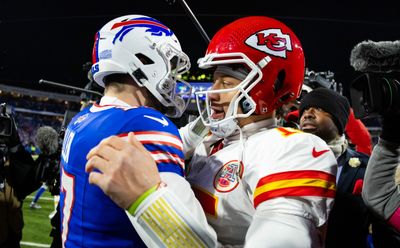 Patrick Mahomes compared his rivalry with Josh Allen to the classic NFL QB duels he loved as a young fan