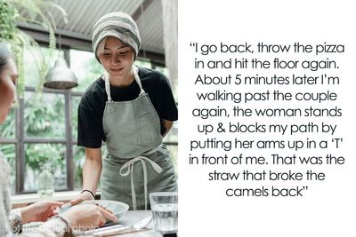 Server Boots Karen From Restaurant For Blocking Her Way By T-Posing In A Fit Of Rage