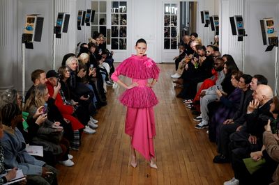 Imane Ayissi Brings African Tradition To Paris Couture