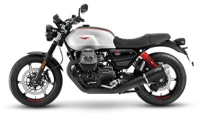 Moto Guzzi V7 Stone Ten Boosts Power And Torque With An Arrow Exhaust