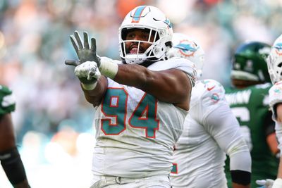 6 Dolphins make PFF’s top 150 free agents for 2024