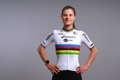 World champion Lotte Kopecky aims high in 2024 with Paris-Roubaix, Olympic goals