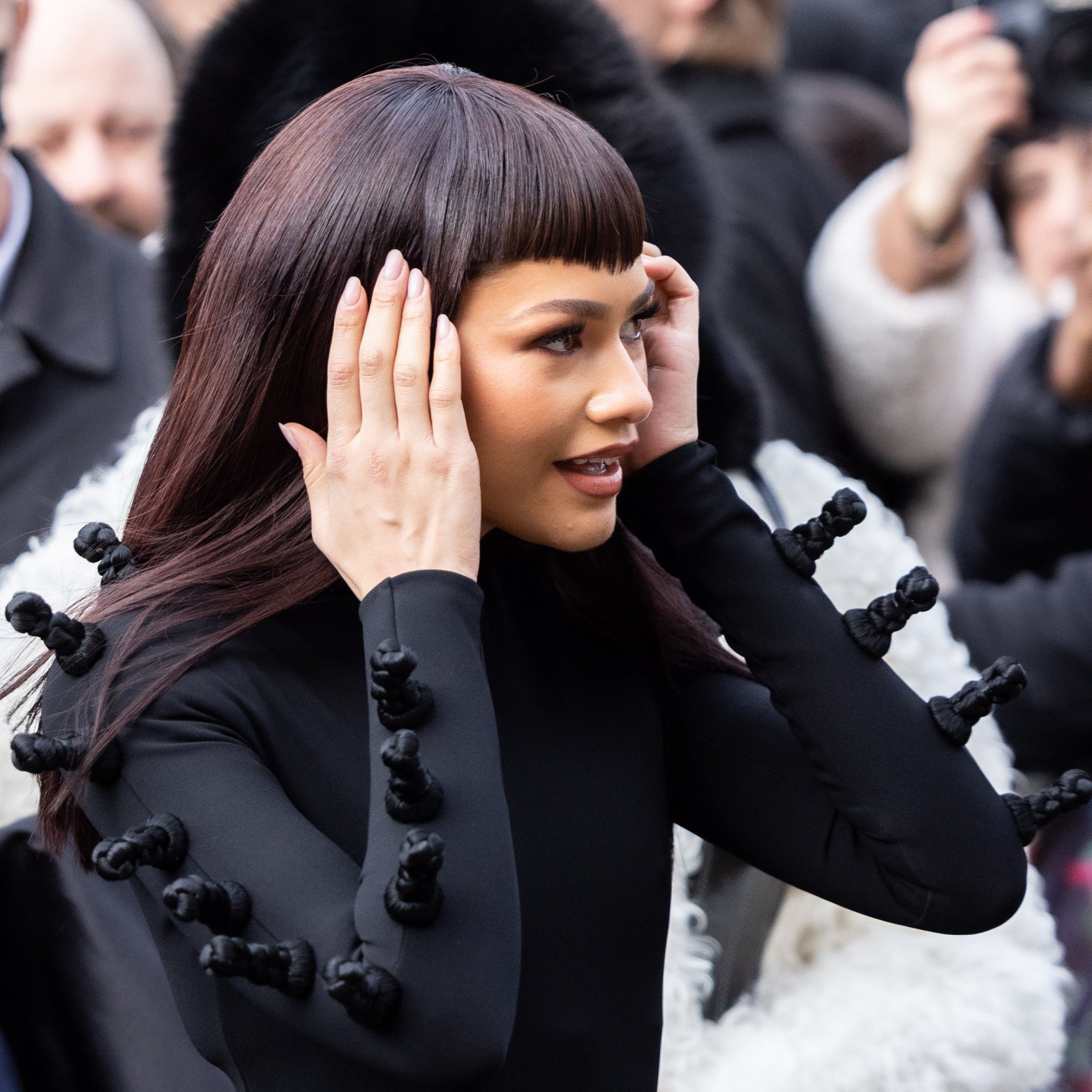 Zendaya Started Haute Couture Week With Itty-Bitty…