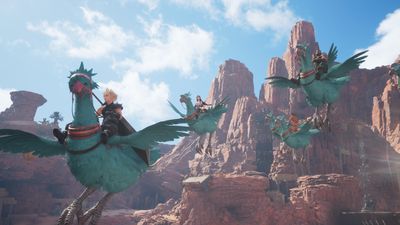 Final Fantasy 7 Rebirth director teases ‘loads’ of minigames - says the ‘modern’ chocobo racing game has undergone the most changes