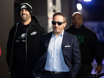 Eagles’ Nick Sirianni and Howie Roseman set for an end-of-season press conference