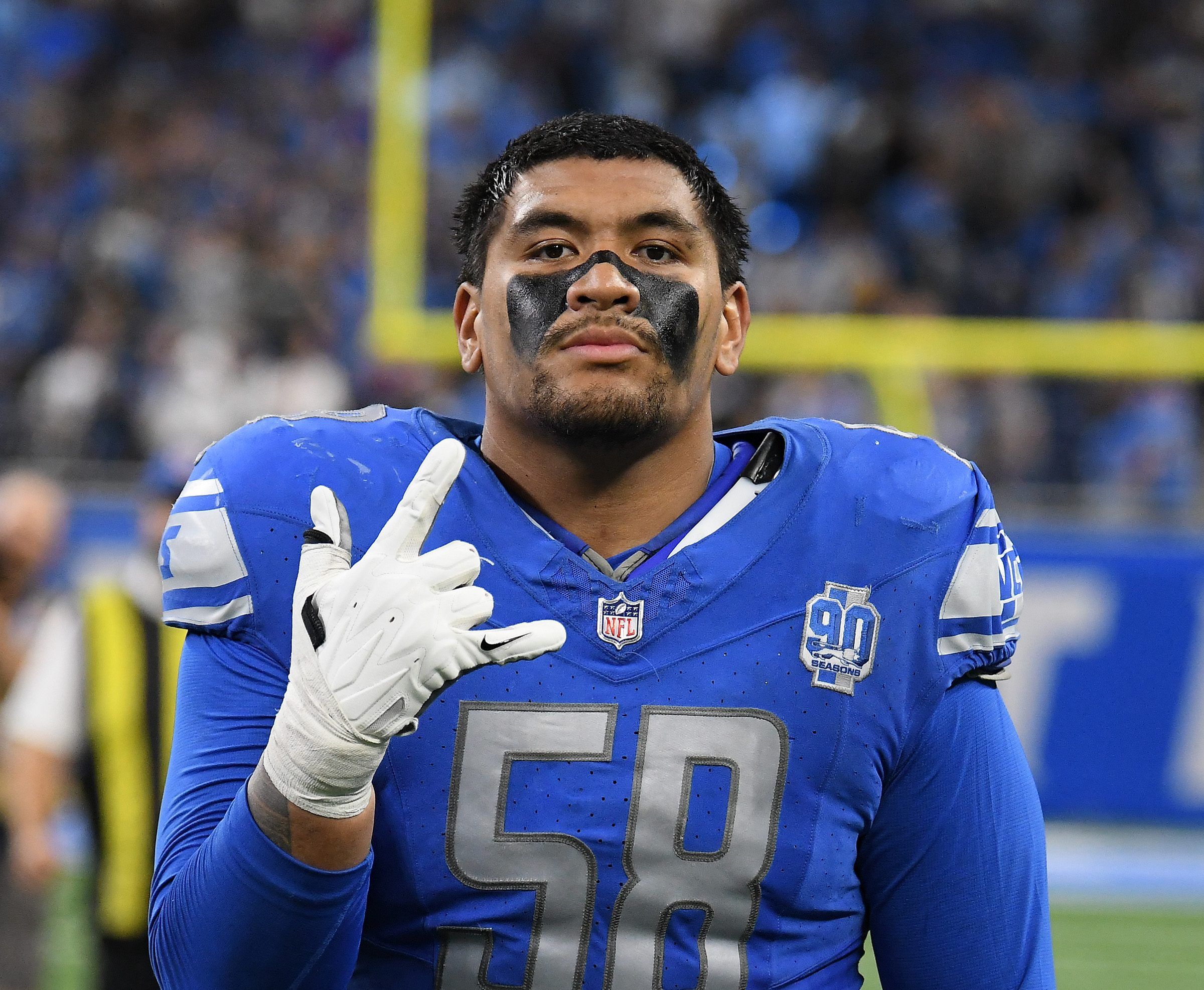 Penei Sewell voted the AllNFL right tackle by the PFWA