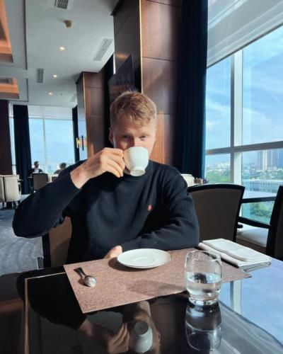 Anders Antonsen: A Champion's Tranquil Morning Ritual in Jakarta
