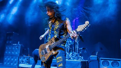 “Once they started doing paint on my guitars, I hated the way they sounded”: Nuno Bettencourt explains why he has always preferred his Washburn N4 guitars to be unfinished