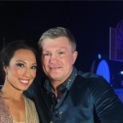 Boxing Legend Ricky Hatton trades ring for Joyous Ice Skating