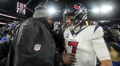 A mic’d up Lamar Jackson had the classiest moment with CJ Stroud after Ravens win