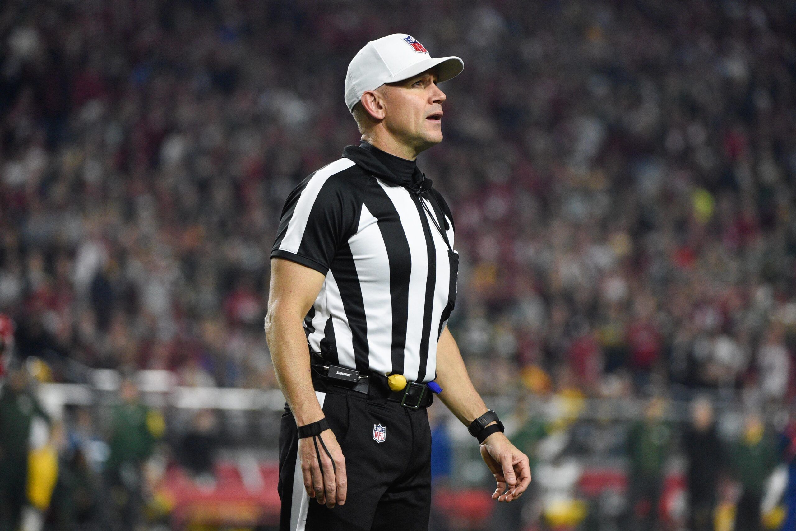 Lions draw controversial referee for NFC Championship…