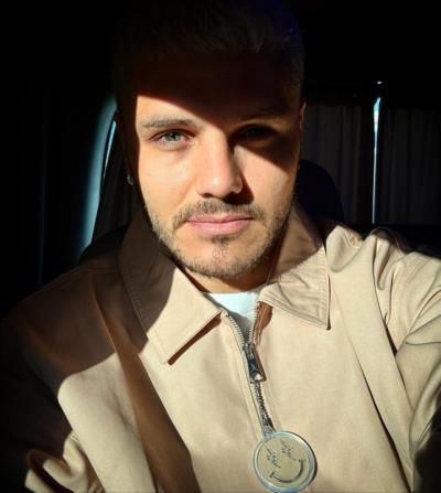 The Charismatic Style of Mauro Icardi Shines in Captivating Image