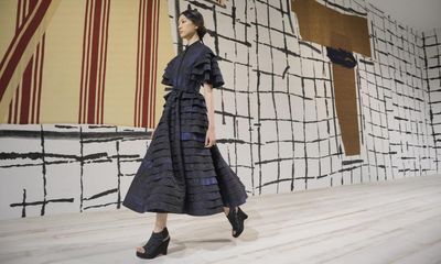 Dior’s polished Paris show reflects blockbuster paradox of world we live in