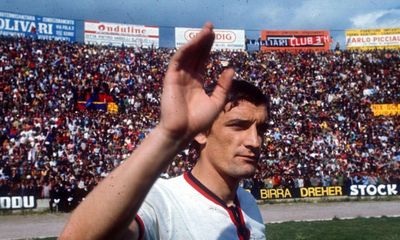 Gigi Riva, Italy and Cagliari footballing hero, dies aged 79 after heart attack