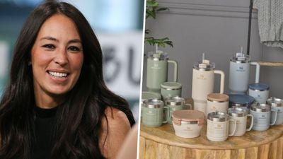 I am giving into the Stanley Cup hype – and Joanna Gaines' new Target collection is the reason why