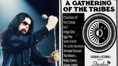 “Us and them doesn’t exist any more”: How The Cult's Ian Astbury tried to break down genre barriers with his pre-Lollapalooza festival Gathering Of The Tribes, and claimed he got “ripped off” for his trouble