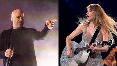 "She's making sure that an entire generation of new music fans understand what it means to actually play music live": David Draiman tells Disturbed fans to put some respect on Taylor Swift's name