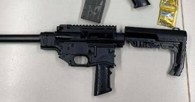 Learner driver behind bars accused of stashing gel blaster in car