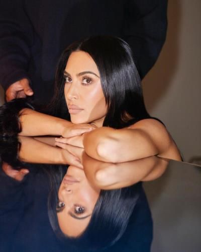 Captivating Kim Kardashian: A Vision of Timeless Beauty and Style