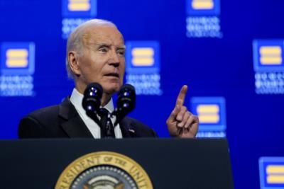 President Biden highlights efforts to protect abortion rights in campaign