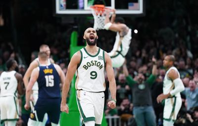 Boston’s Derrick White on the supposed ‘Old Man and the 3’ curse