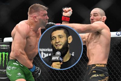‘Nothing special’: Khamzat Chimaev unimpressed by UFC 297’s Dricus Du Plessis vs. Sean Strickland