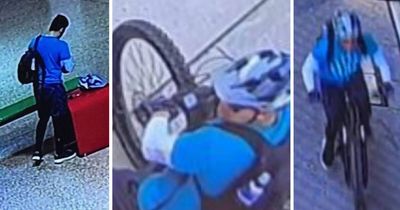 Young child injured when hit by cyclist in 'nasty' collision