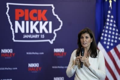 Nikki Haley faces tough challenge in New Hampshire primary