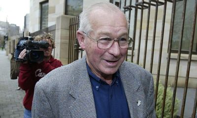 Roger Rogerson: the ‘icon of the force’ who became the ‘best policeman money could buy’