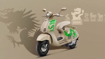 Vespa Celebrates The Lunar New Year With Limited-Edition 946 Dragon