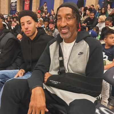 Scottie Pippen: A Radiant Bond on the Basketball Court