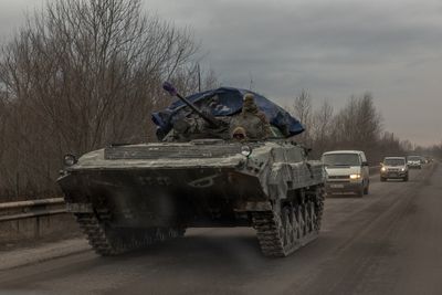 Russia-Ukraine war: List of key events, day 699