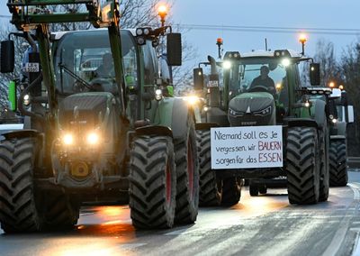 EU Under Pressure To Defuse Farmers' Anger