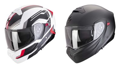Check Out The New Scorpion Exo-930 Evo Modular Helmet