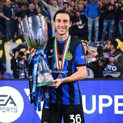 Matteo Darmian: Radiant Reflections of Triumph and Pride