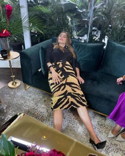 Sofia Vergara's Serene Moments Amid Press Days in Miami
