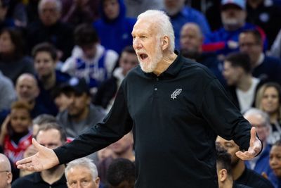 Gregg Popovich’s joke about stopping Joel Embiid backfired spectacularly with 70-point performance