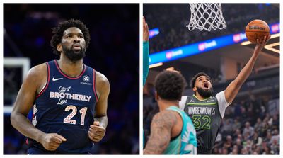 NBA fans were in awe after Joel Embiid and Karl-Anthony Towns scored all the points 18 years after Kobe dropped 81