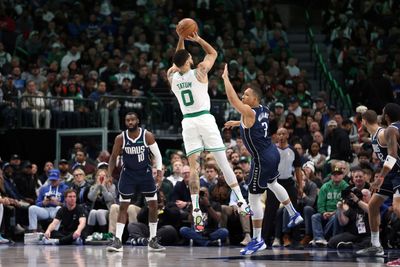 PHOTOS: Boston at Dallas – Celtics outmuscle Luka, Mavs to win 119-110