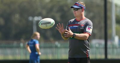 Knights coach Adam O'Brien welcomes battle within for positions