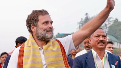 Union Home Minister prevented interactions at Meghalaya university: Rahul Gandhi