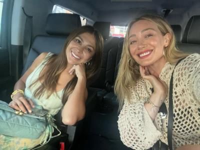 Hilary Duff Celebrates Special Birthday with Loved One on Instagram