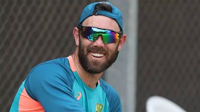 'A bit sore and sorry…': Glenn Maxwell embarrassed after Adelaide incident